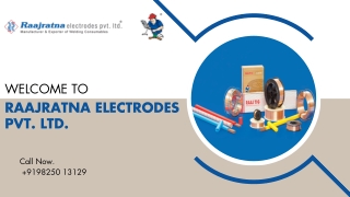 Welcome to Raajratna electrodes