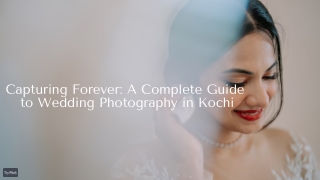 Wedding Photographers in Kochi | Capture Love, Tradition & Joy