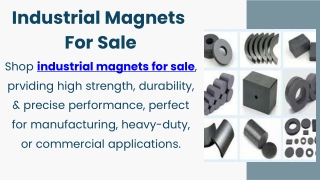 Industrial Magnets For Sale