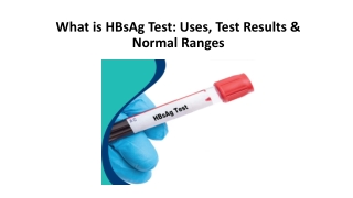 What is HBsAg Test: Purpose, Normal Range, Results & Prevention | MaxAtHome