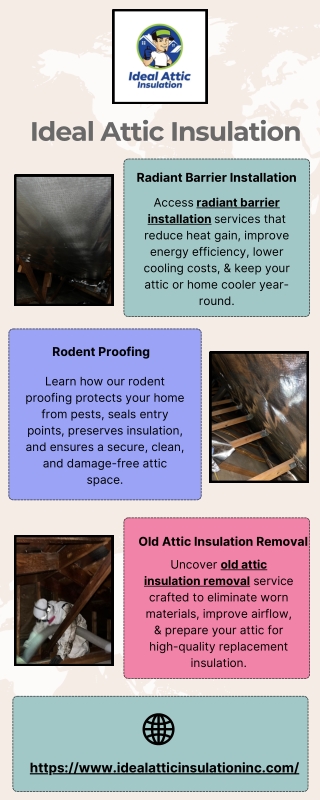Radiant Barrier Installation