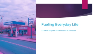 Super 9 Station: Blending Tradition and Modern Needs