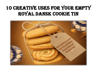 Royal Dansk Cookies | Danish Classics Now at Par Empire