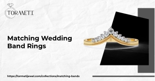 Elegant Matching Wedding Band Rings for Every Couple  Timeless Love & Style