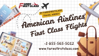 American Airlines First Class Flights Policy