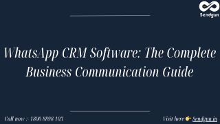 Mastering Customer Engagement with WhatsApp CRM