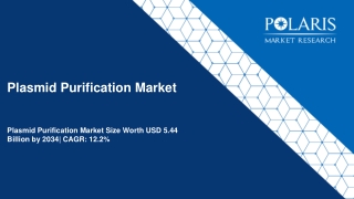 Plasmid Purification Market