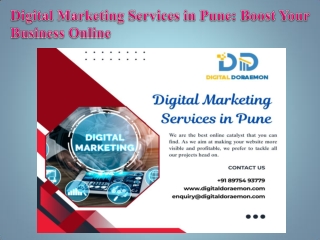 Digital Marketing Services in Pune Boost Your Business Online