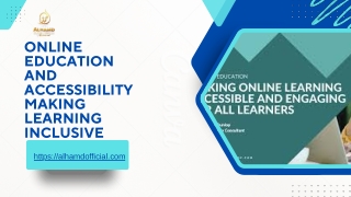 Online Education and Accessibility Making Learning Inclusive (1)