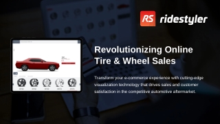 RideStyler eCommerce: Smart, Integrated & Industry-Leading