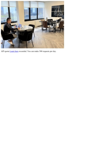 API quota exceeded. You can make 500 requests per day.