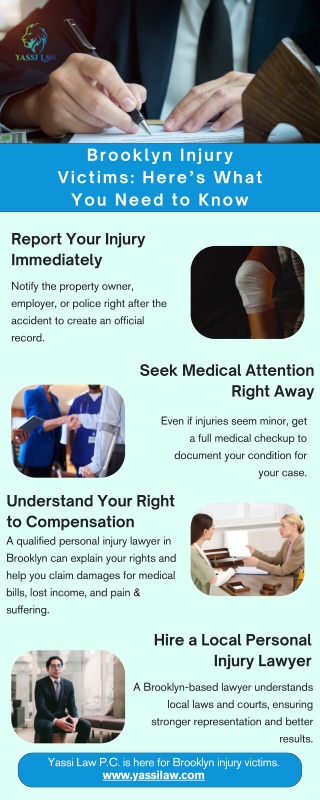 Brooklyn Injury Victims: Here’s What You Need to Know