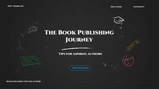 Book Publishing Guide PPT