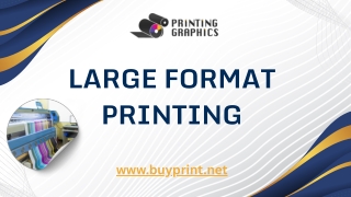 High-Impact Large Format Printing Solutions for Bold, Visual Branding
