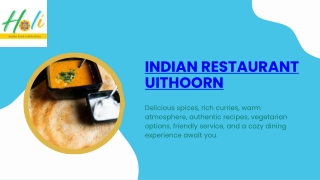 Indian Restaurant Uithoorn