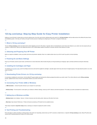 123hpcomsetup