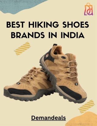 Explore the Outdoors with the Best Hiking Shoes in India!