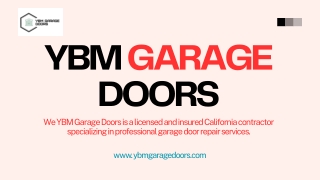 YBM Garage Doors