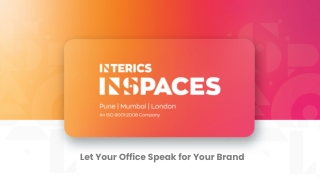 Let your office speak for you