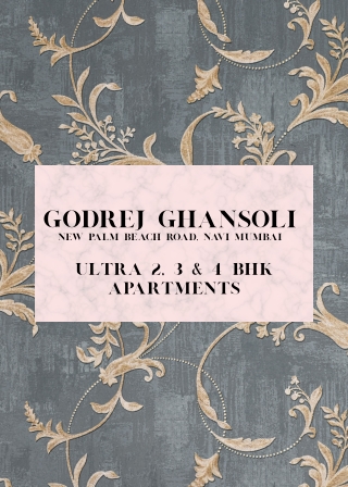 Godrej Ghansoli - A Venue For Delightful Beginnings in Navi Mumbai