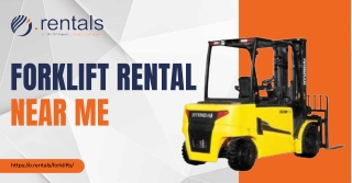 O.rentals – Reliable Forklift Rental Near Me for Any Project