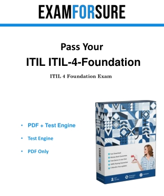 Master ITIL-4-Foundation Concepts with Examforsure Dumps PDF