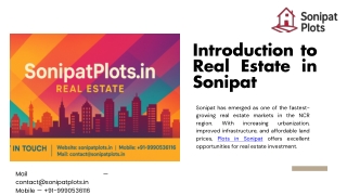 Plots In Sonipat