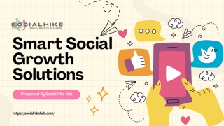 Smart Social Growth – Boosting Engagement & Visibility with Social Hike Hub