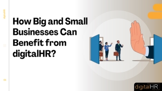 How Big and Small Businesses Can Benefit from digitalHR