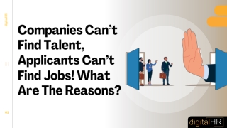 Companies Can’t Find Talent, Applicants Can’t Find Jobs! What Are The Reasons
