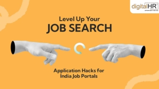 Level Up Your Job Search - Application Hacks for Indian Job Portals