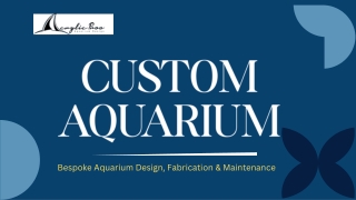 Transforming Spaces with Unique Designs from Acrylic Pros Experts