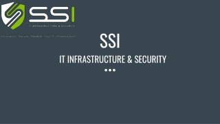Cyber Security Specialists Switzerland  SSI IT  Trusted IT Protection & Advanced Threat Management