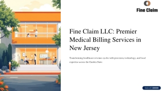 Medical Billing Services in New Jersey