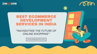 Best Ecommerce Development Services in India