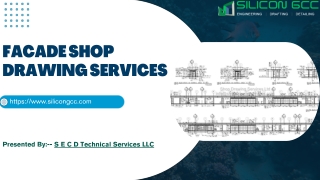 Facade drawing Services