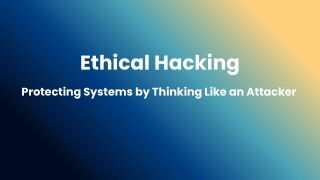 Ethical Hacking