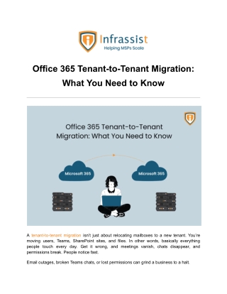 Office 365 Tenant-to-Tenant Migration_ What You Need to Know