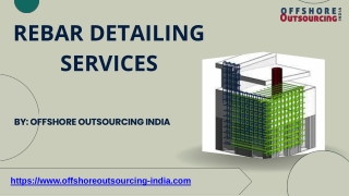 REBAR DETAILING SERVICES
