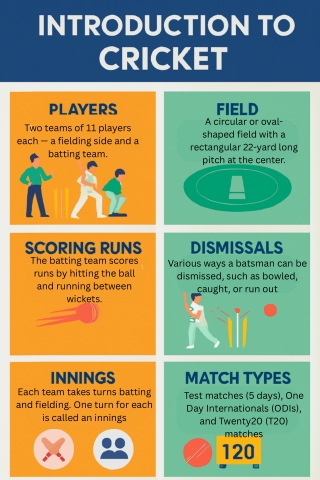 Cricket Simplified: A Beginner’s Guide to the Game