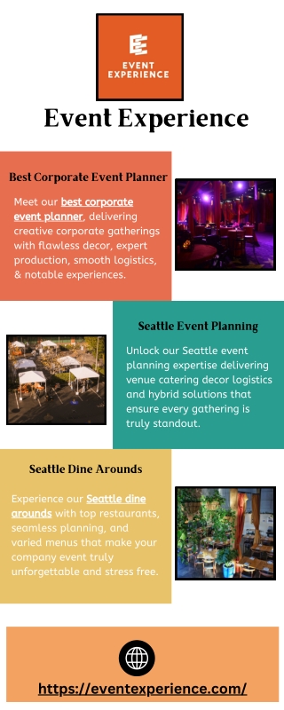 Best Corporate Event Planner