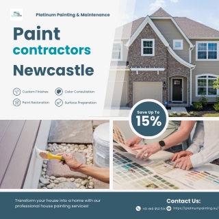 Paint contractors