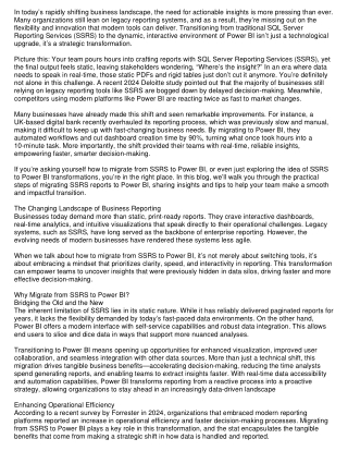 Transform Reporting with Expert Power BI Consulting Services