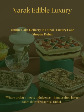 Varak Edible Luxury