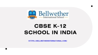 Play School Franchise | Preschool Franchise in India – Bellwether