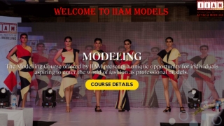 Professional Modeling School in kolkata