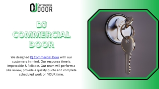 Hollow Metal Fire Rated Doors – DJ Commercial Door