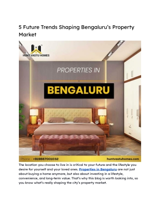 5 Future Trends Shaping Bengaluru’s Property Market (1).docx (1)