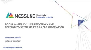 Boost Water Chiller Efficiency and Reliability with XM-PRO 10 PLC Automation (1)