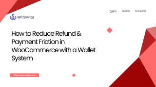 Wallet System for WooCommerce Pro | WP Swings